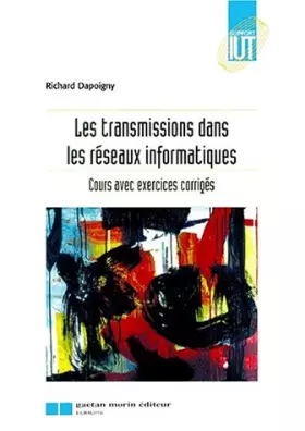 Couverture du produit · Transmissions dans les réseaux informatiques