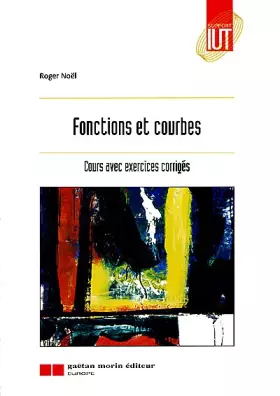 Couverture du produit · Fonctions et courbes