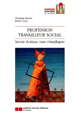 Couverture du produit · Profession travailleur social