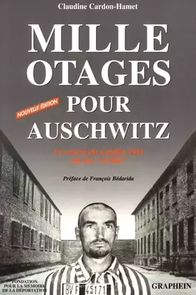 Couverture du produit · 45 000 Otages pour Auschwitz