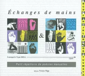 Couverture du produit · ECHANGES DE MAINS