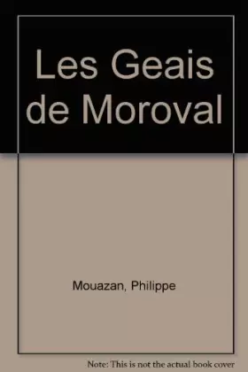 Couverture du produit · Les Geais de Moroval