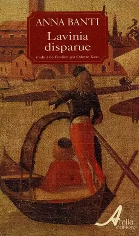 Couverture du produit · Lavinia disparue