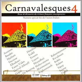 Couverture du produit · Carnavalesques 4 ocean indien