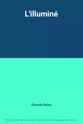 Couverture du produit · L'illuminé