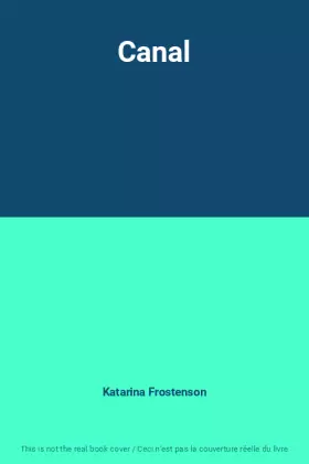 Couverture du produit · Canal