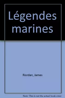 Couverture du produit · Légendes marines