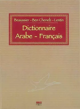Couverture du produit · Dictionnaire arabe-français (arabe maghrébin)