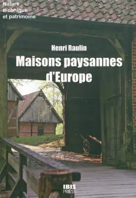 Couverture du produit · Maisons paysannes d'Europe