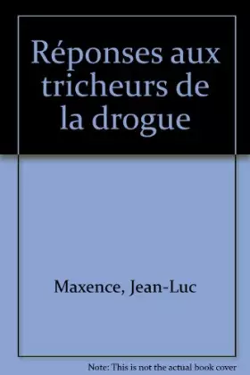 Couverture du produit · Réponses aux tricheurs de la drogue