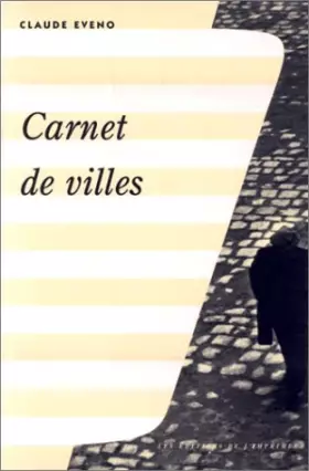Couverture du produit · CARNETS DE VILLES