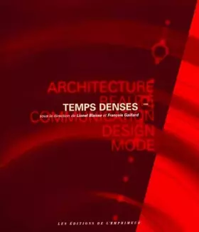 Couverture du produit · Temps denses