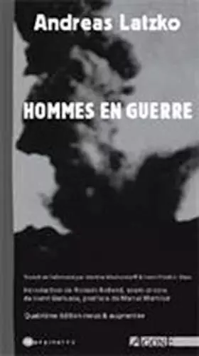 Couverture du produit · Hommes en guerre
