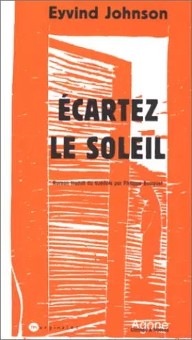 Couverture du produit · Ecartez le Soleil