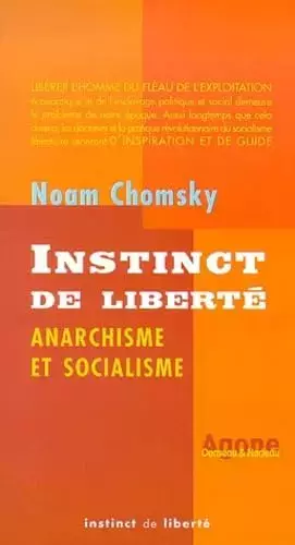 Couverture du produit · Instinct de Liberté: Ancienne Édition