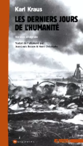 Couverture du produit · Les Derniers Jours de l'humanité (Version intégrale)