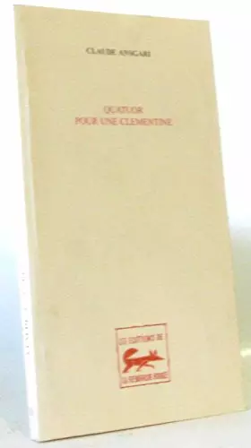 Couverture du produit · Quatuor pour une clémantine