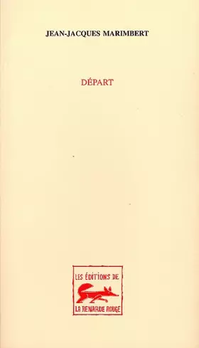 Couverture du produit · Départ