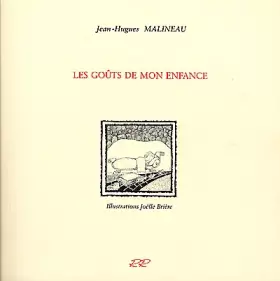 Couverture du produit · Les goûts de mon enfance
