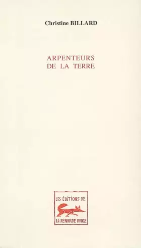 Couverture du produit · Arpenteurs De La Terre