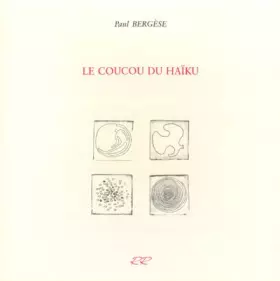 Couverture du produit · Le coucou du haïku