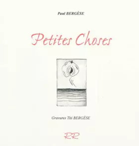 Couverture du produit · Petites choses