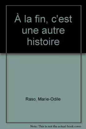 Couverture du produit · À la fin, c'est une autre histoire