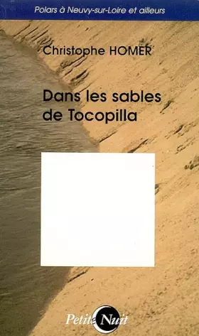 Couverture du produit · Dans les sables de Tocopilla