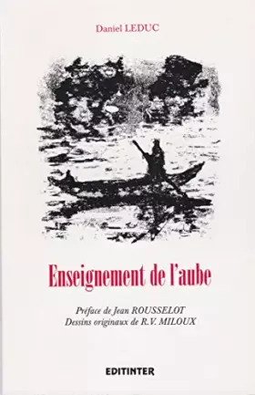 Couverture du produit · Enseignement de l'aube