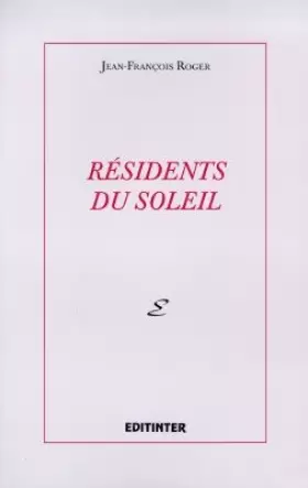 Couverture du produit · Résidents du soleil
