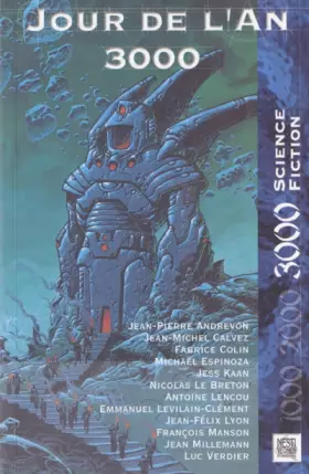 Couverture du produit · Jour de l'An 3000