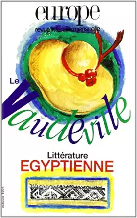 Couverture du produit · Le Vaudeville, numéro 786