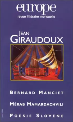 Couverture du produit · Jean Giraudoux, numéro 841
