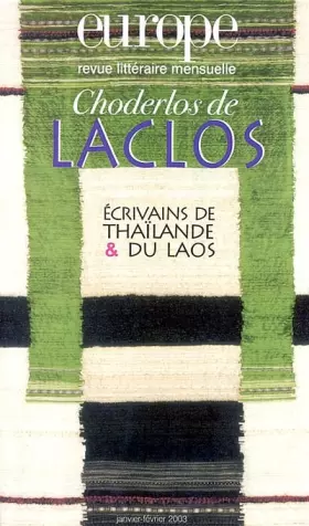 Couverture du produit · Europe : Choderlos de Laclos