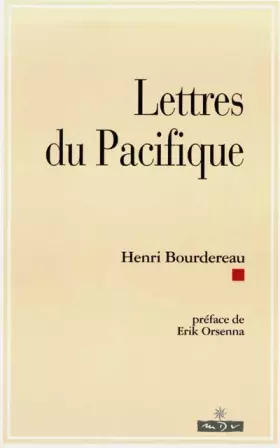 Couverture du produit · Lettres du Pacifique