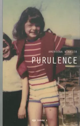 Couverture du produit · Purulence