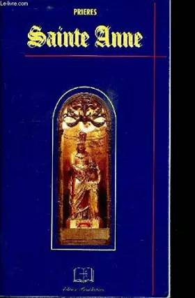 Couverture du produit · Sainte Anne (Prières)