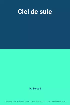 Couverture du produit · Ciel de suie