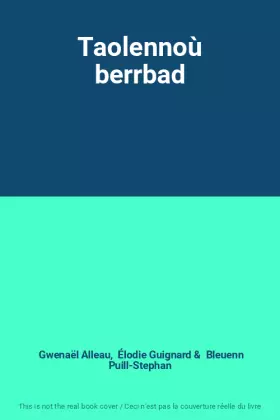 Couverture du produit · Taolennoù berrbad