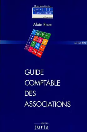 Couverture du produit · Guide comptable des associations, 6e édition