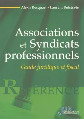 Couverture du produit · Les syndicats professionnels