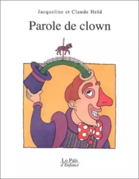 Couverture du produit · Parole de clown