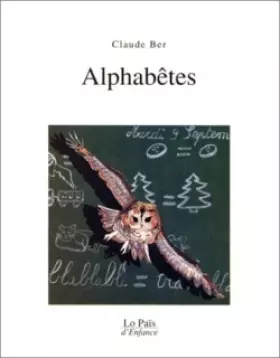 Couverture du produit · Les Alphabètes