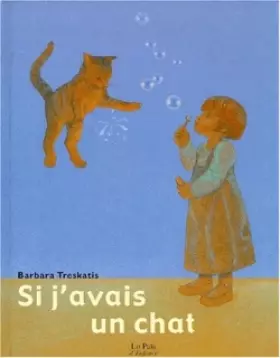Couverture du produit · Si j'avais un chat