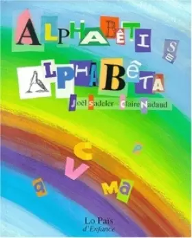 Couverture du produit · Alphabêti alphabêta