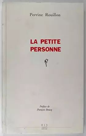 Couverture du produit · La petite personne