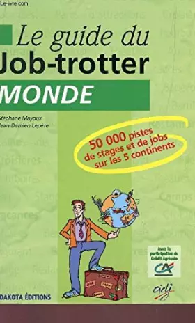 Couverture du produit · GUIDE JOB TROTTER MONDE