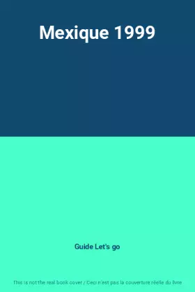 Couverture du produit · Mexique 1999