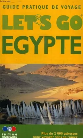 Couverture du produit · Guide Let's go. Egypte 1999