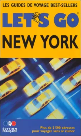 Couverture du produit · New York 1999